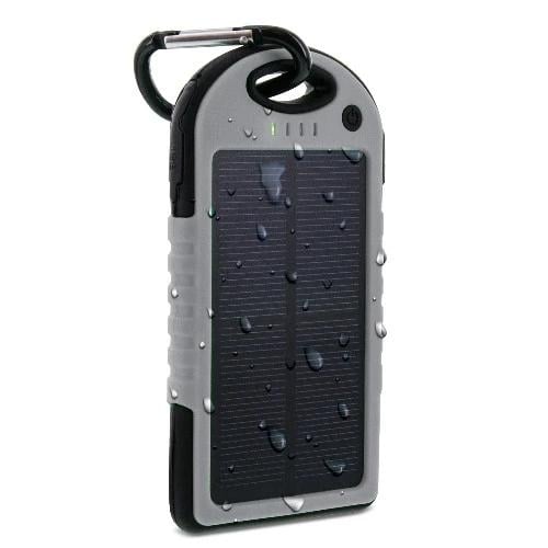 Aduro Powerup Solar 6,000 mAh Portable Backup Battery Image 1