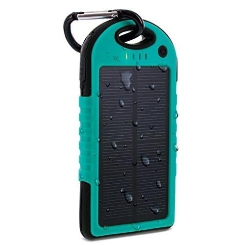 Aduro Powerup Solar 6,000 mAh Portable Backup Battery Image 2