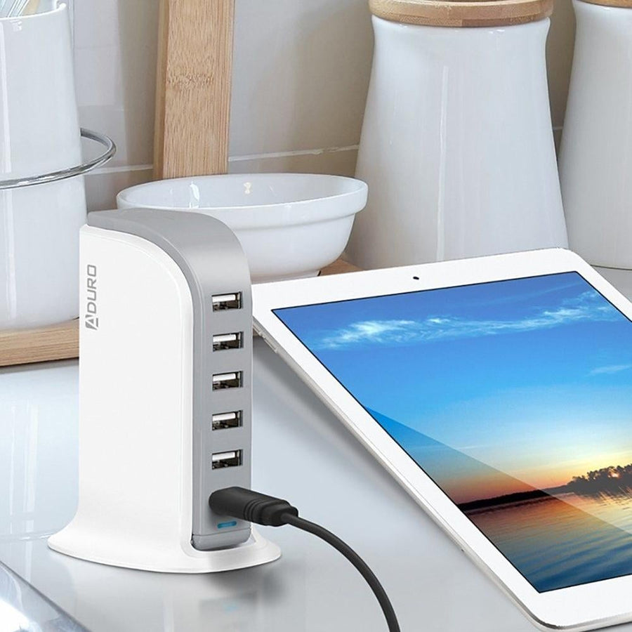 Aduro Powerup 6 Port USB Home Charging Station Image 1