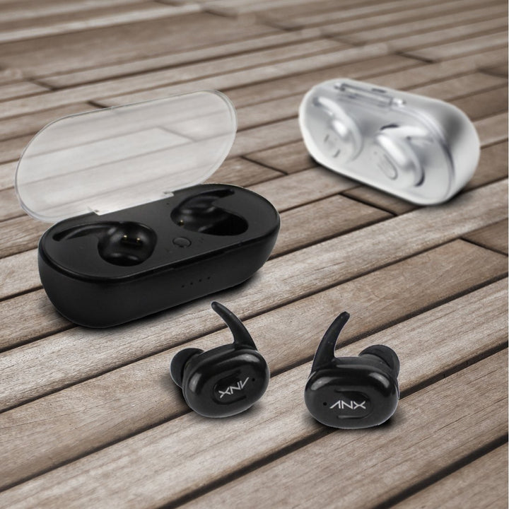 Aduro Sync-Buds True Wireless Earbuds with Charging Case Image 1