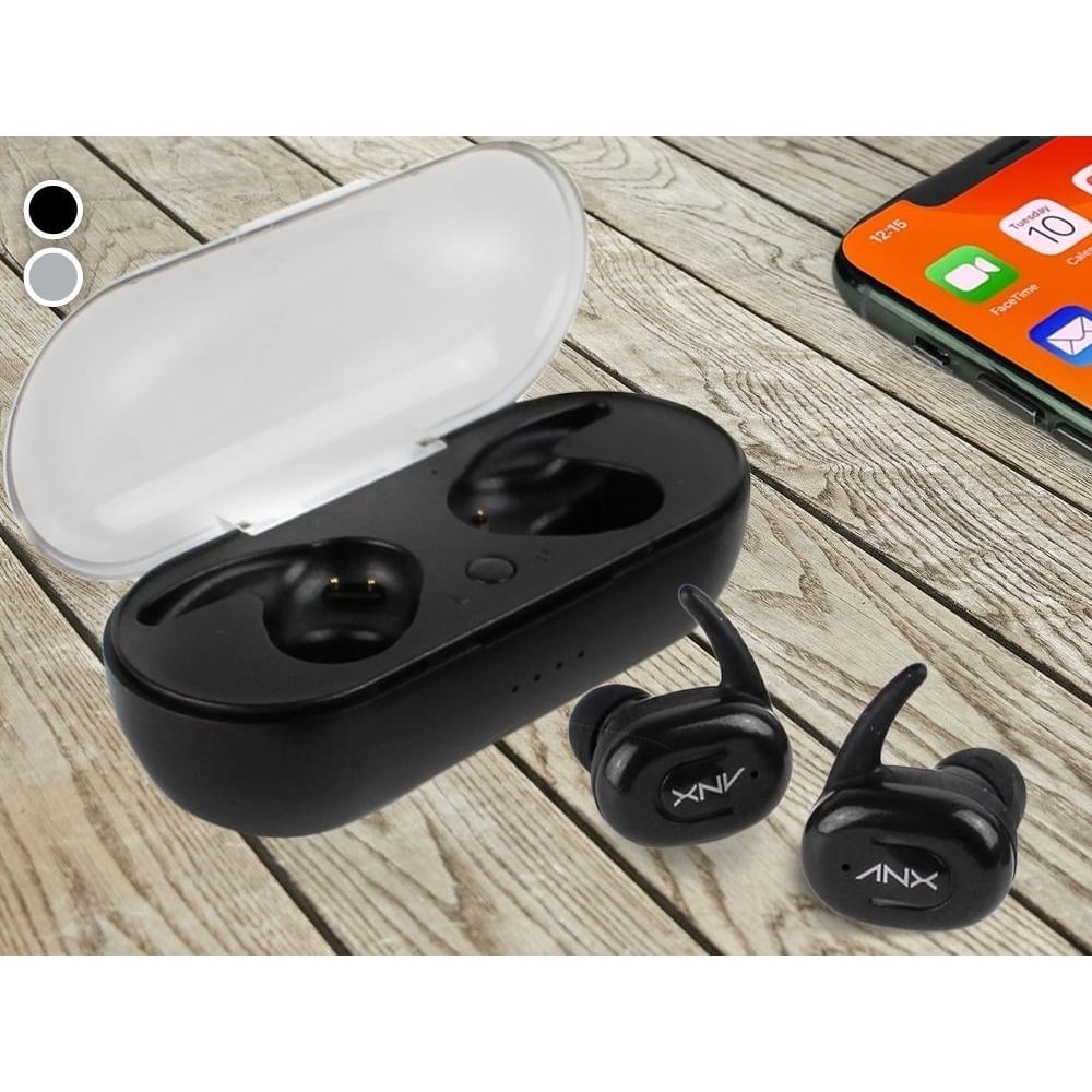 Aduro Sync-Buds True Wireless Earbuds with Charging Case Image 3