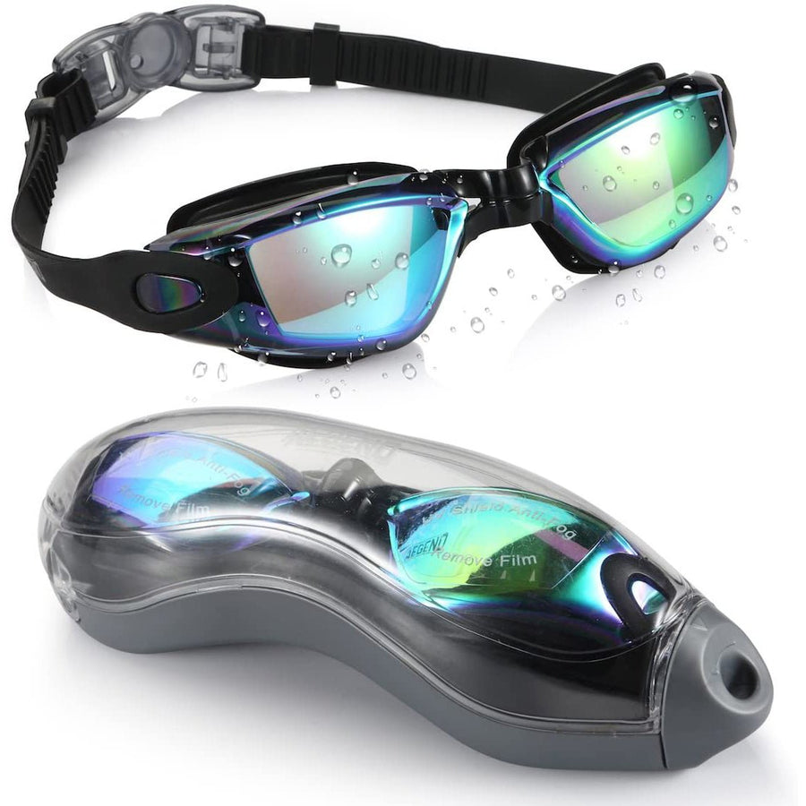 Aegend Swim Goggles No Leaking Full Protection Image 1