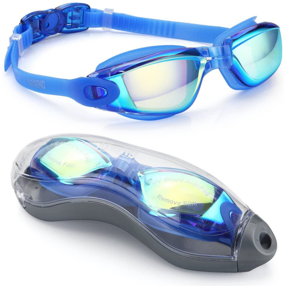 Aegend Swim Goggles No Leaking Full Protection Image 2