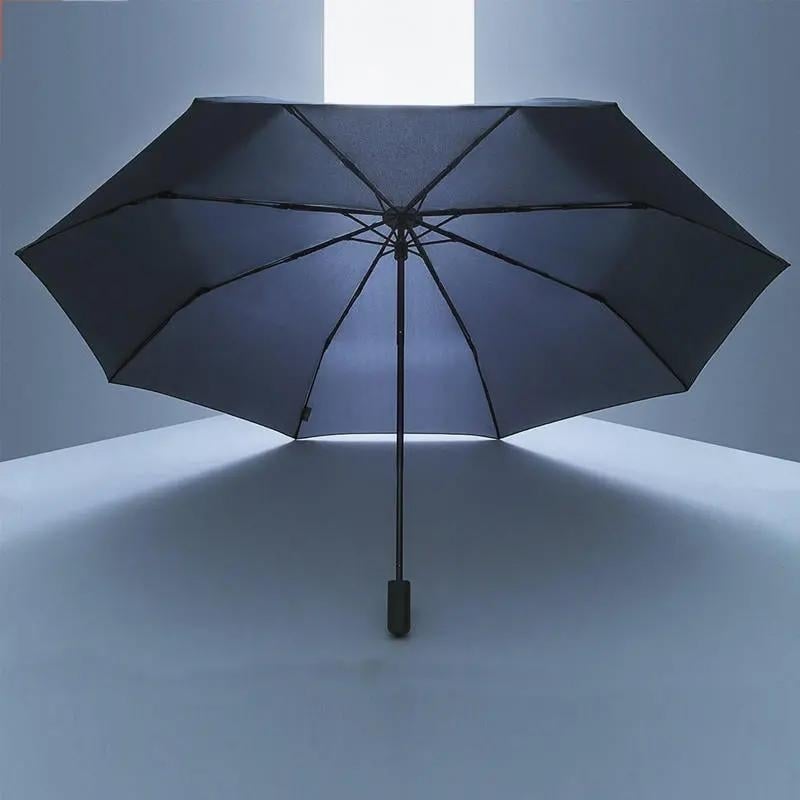 90 Fun Portable UPF40+ Waterproof Three Folding Umbrella Image 8