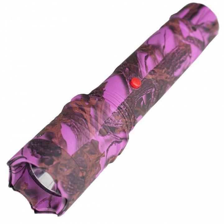 All Metal Stun Gun 4.9m Volt with LED Flashlight Image 9