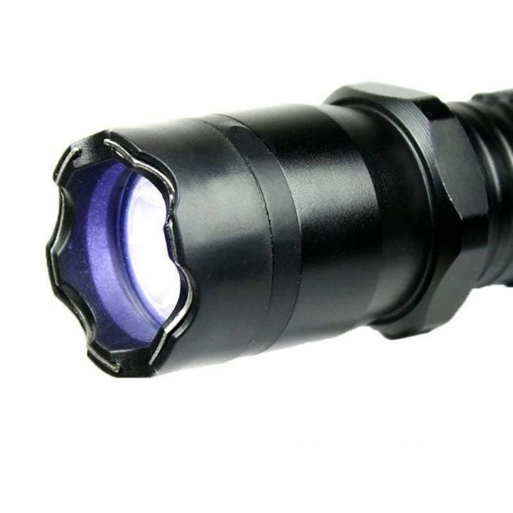 All Metal Stun Gun 4.9m Volt with LED Flashlight Image 12