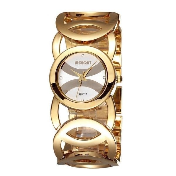 Alloy Band Rhinestone Women Watch Japan Quartz Movement Image 2