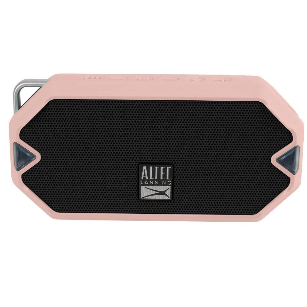 Altec Lansing HydraMini Everything Proof Portable LED IP67 Bluetooth Speaker Image 2