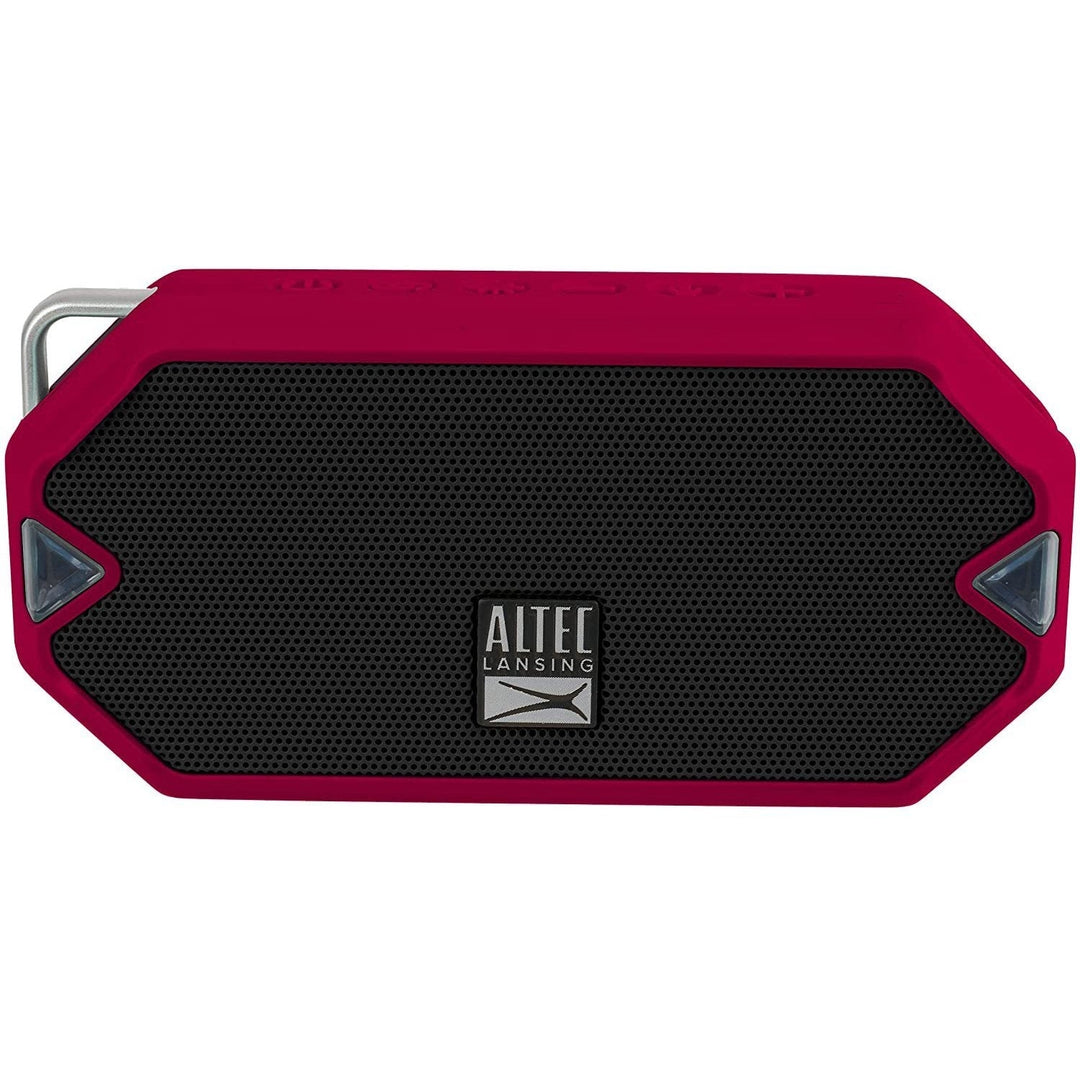 Altec Lansing HydraMini Everything Proof Portable LED IP67 Bluetooth Speaker Image 3