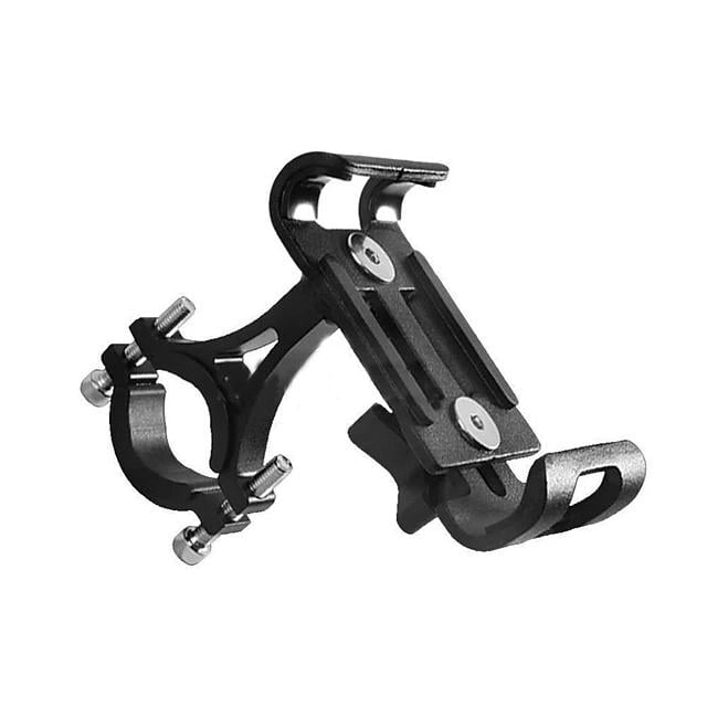 Aluminum Alloy Motorcycle Mobile Phone Holder Image 2