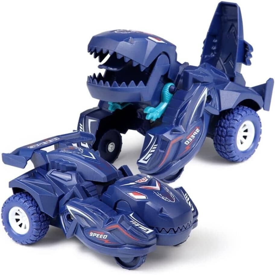 Amazing Transforming Dinosaur Car Deformation Toy Image 2