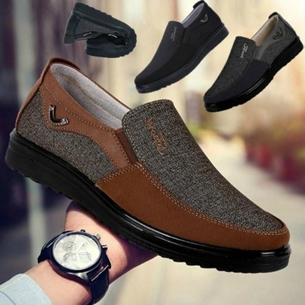 Antiskid Slip On Loafer Shoes Image 1