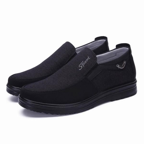 Antiskid Slip On Loafer Shoes Image 3