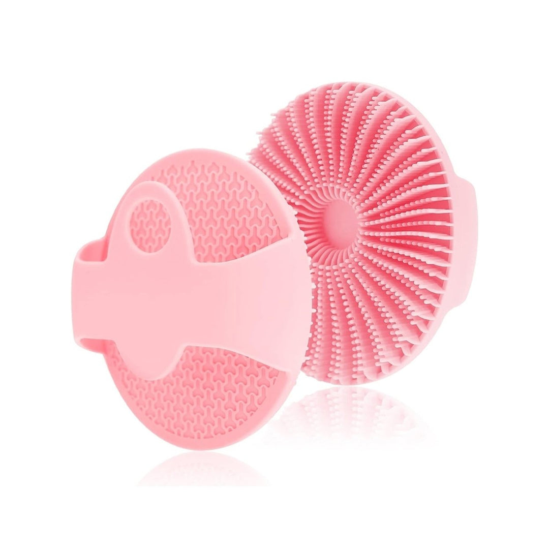 Antimicrobial Silicone Non Slip Exfoliating Body Scrubber Image 3