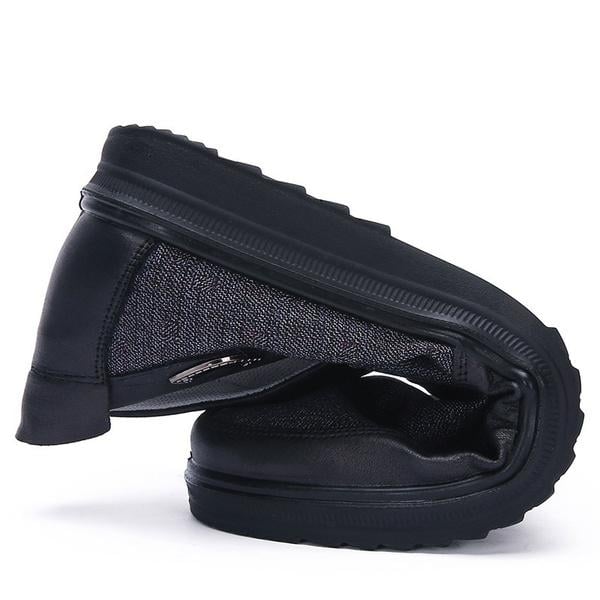 Antiskid Slip On Loafer Shoes Image 4