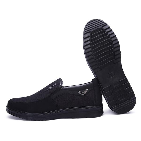 Antiskid Slip On Loafer Shoes Image 7