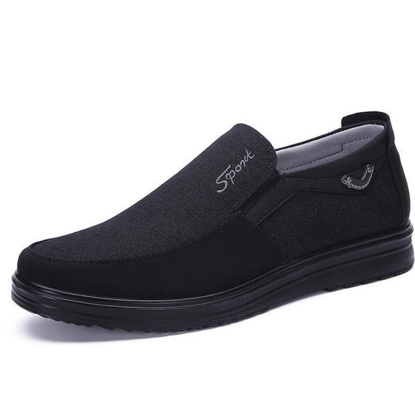 Antiskid Slip On Loafer Shoes Image 8