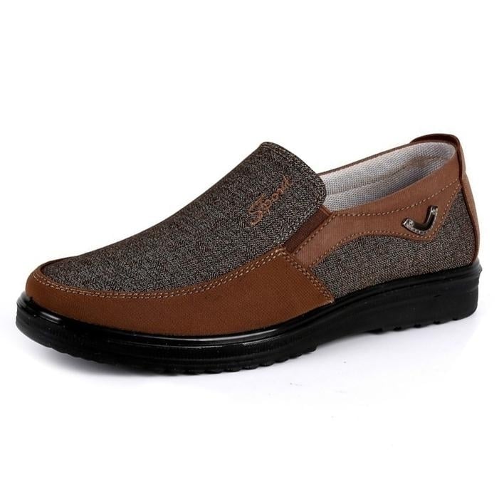 Antiskid Slip On Loafer Shoes Image 9