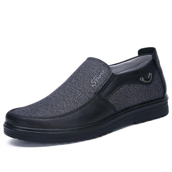 Antiskid Slip On Loafer Shoes Image 10