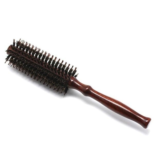 Antistatic Bristle Hair Curl Brush Image 2