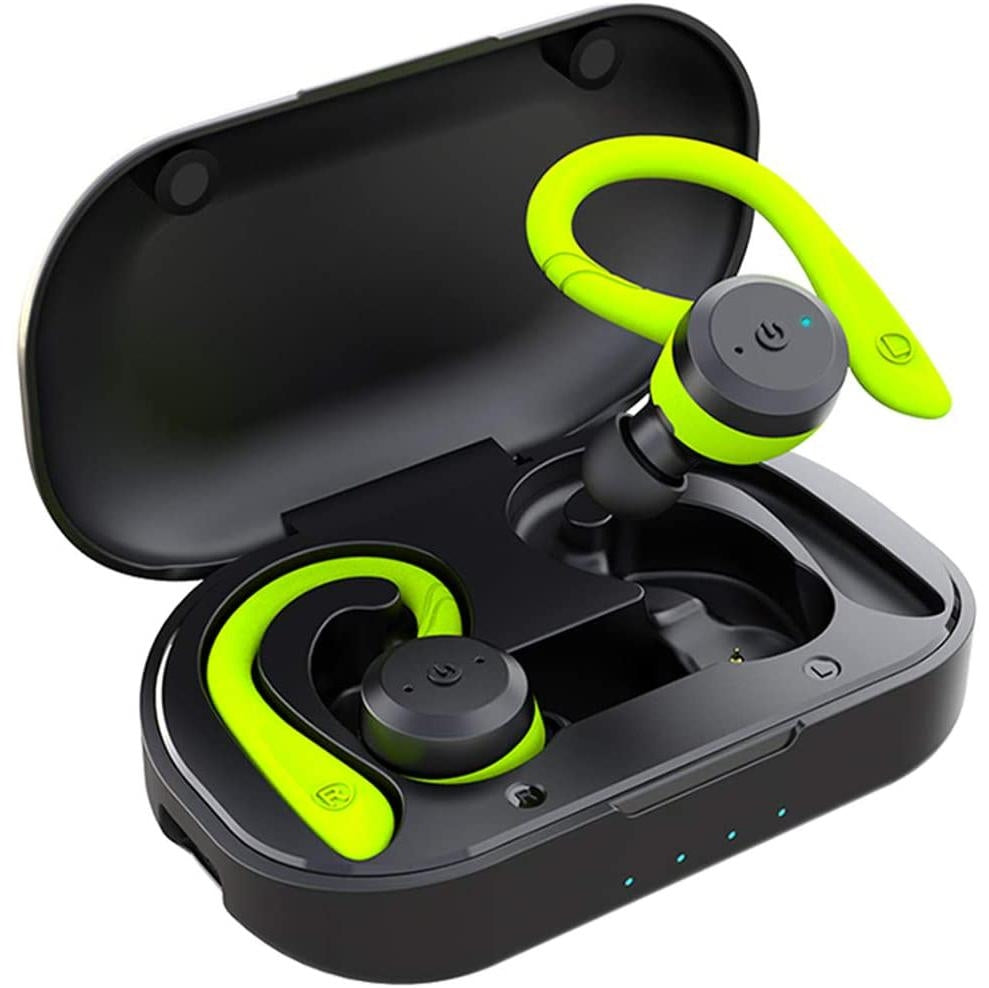 APEKX Bluetooth Headphones True Wireless Earbuds with Charging Case Image 2