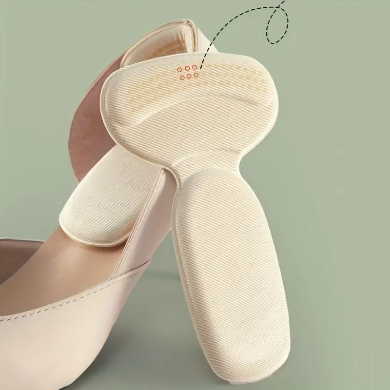 Anti-Drop Heel Half-Size Pads Image 1