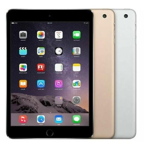 Apple iPad Mini 3 WiFi + 4G LTE Cellular - Fully Unlocked (Refurbished) Image 1