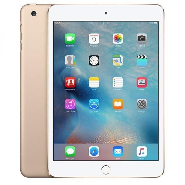 Apple iPad Mini 3 WiFi + 4G LTE Cellular - Fully Unlocked (Refurbished) Image 2