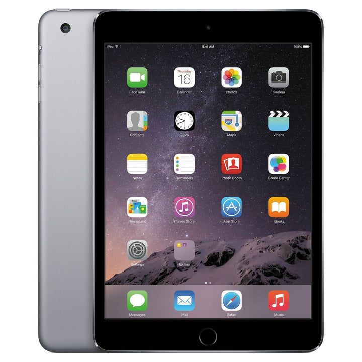 Apple iPad Mini 3 WiFi + 4G LTE Cellular - Fully Unlocked (Refurbished) Image 3