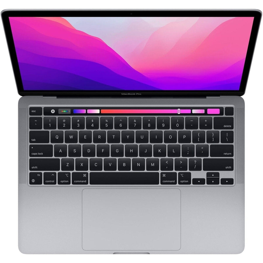 Apple MacBook Pro 13-inch 2022 MNEH3LL/A M2 Chip Space Gray (Refurbished) Image 1