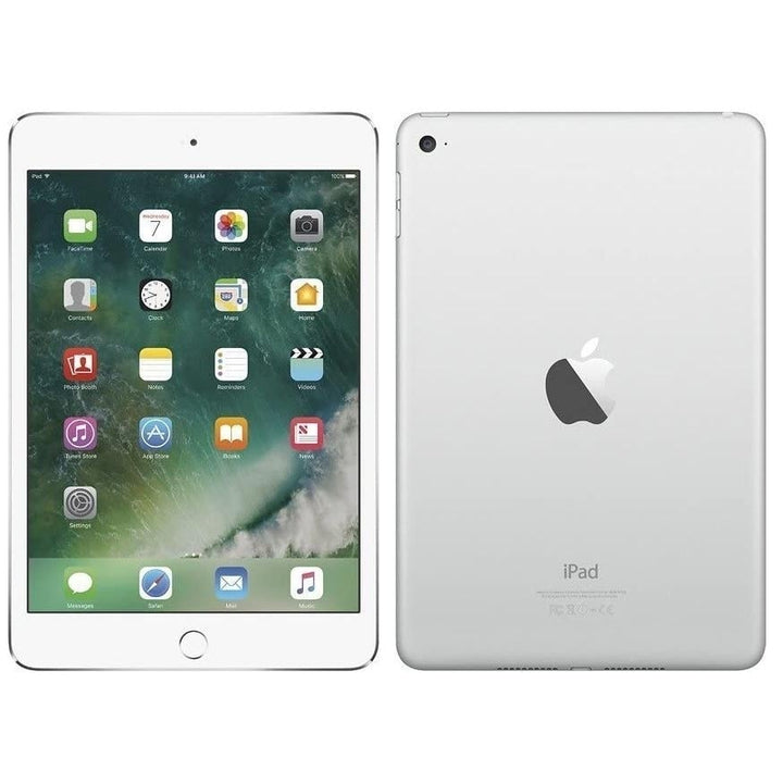 Apple iPad Mini 4 WiFi (Refurbished) Image 10