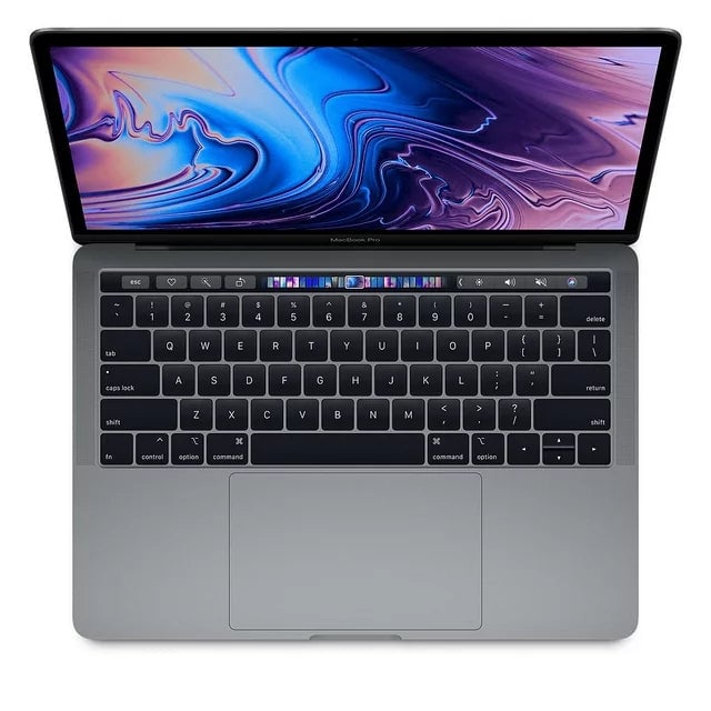 Apple Macbook Pro 13.3-inch 2.8Ghz Quad Core i7 2019 MV982LL/A (Refurbished) Image 2