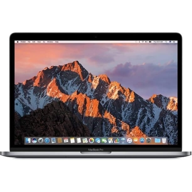 Apple Macbook Pro A1708 2.30GHz RAM 8GB 256GB SSD MPXQ2LL/A (Refurbished) Image 1