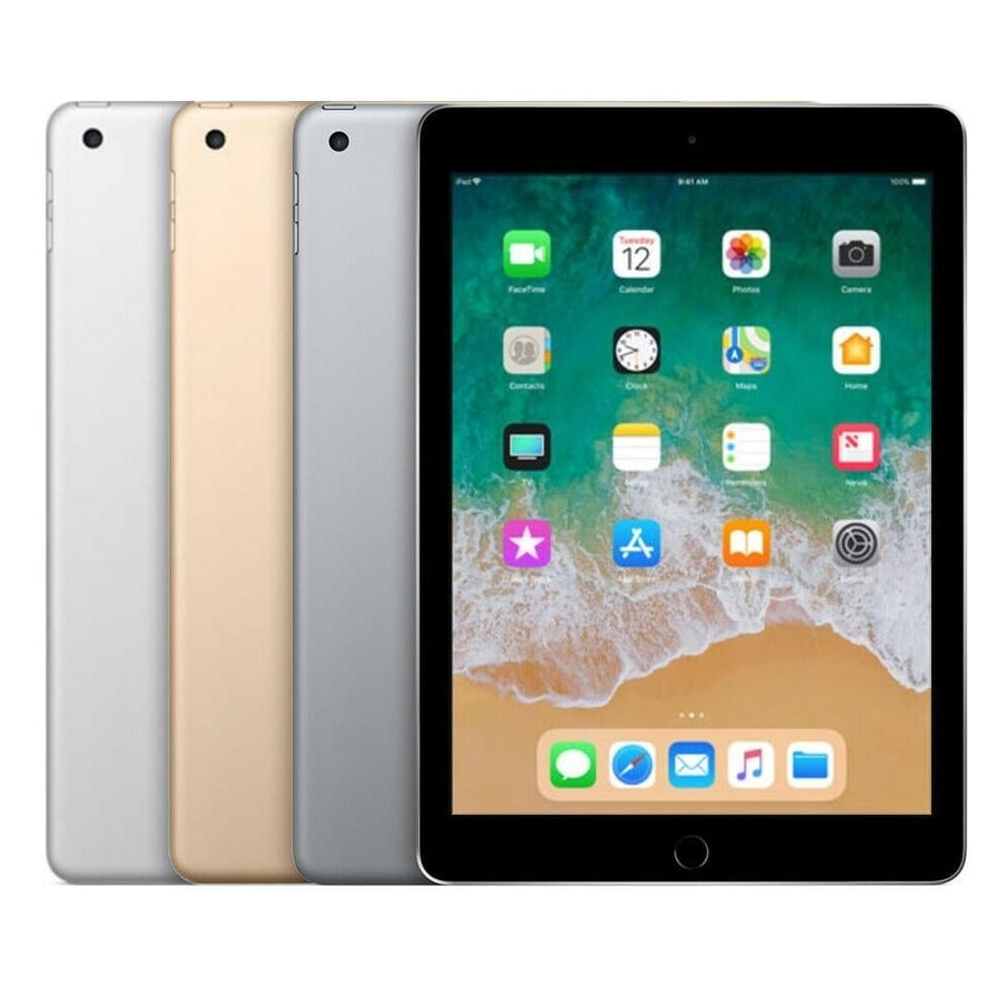 Apple iPad 5 Wi-Fi + Cellular 4G (Refurbished) Image 1