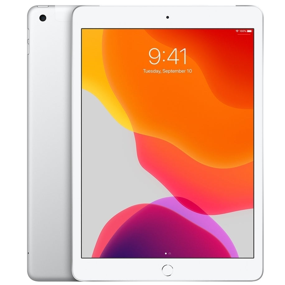 Apple iPad 7th Generation 10.2-Inch - WiFi + 4G LTE Cellular - Fully Unlocked (Refurbished) Image 4