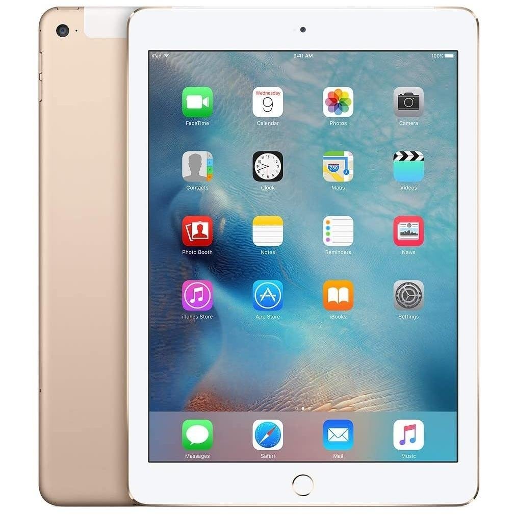 Apple iPad Air 2 Wi-Fi + Cellular 4G LTE - Fully Unlocked (Refurbished) Image 3