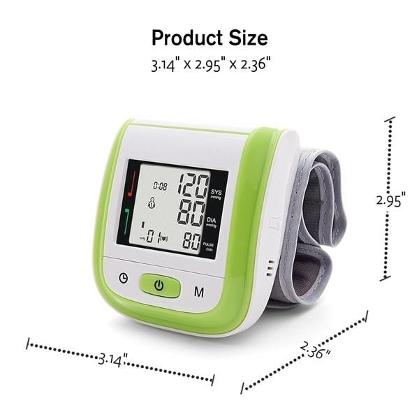 Automatic Digital Wrist Sphygmomanometer Image 9