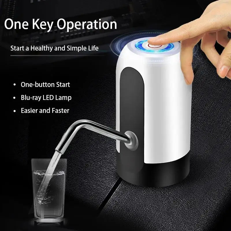 Automatic Electric Water Dispenser Pump Bottle Image 3