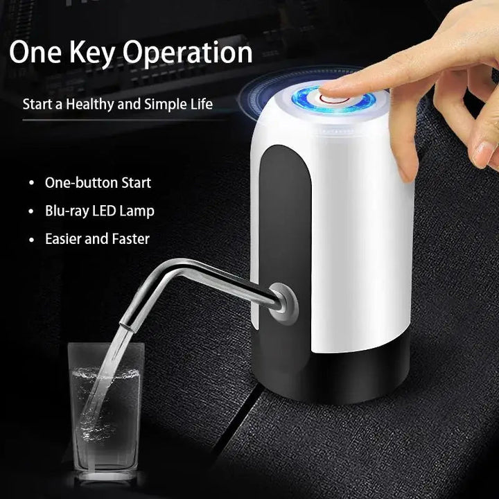 Automatic Electric Water Dispenser Pump Bottle Image 3