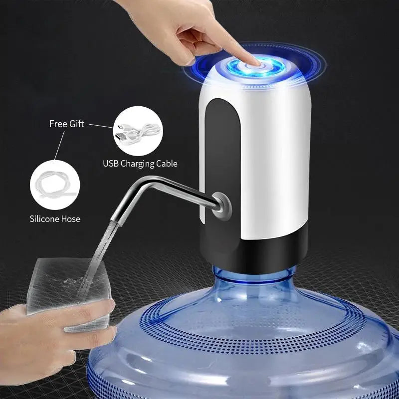 Automatic Electric Water Dispenser Pump Bottle Image 4