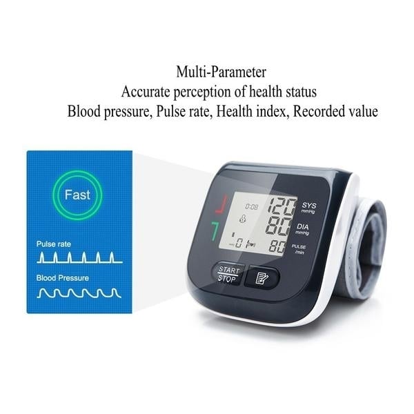 Automatic Digital Wrist Sphygmomanometer Image 12