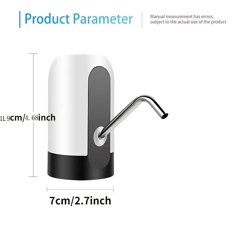 Automatic Electric Water Dispenser Pump Bottle Image 9