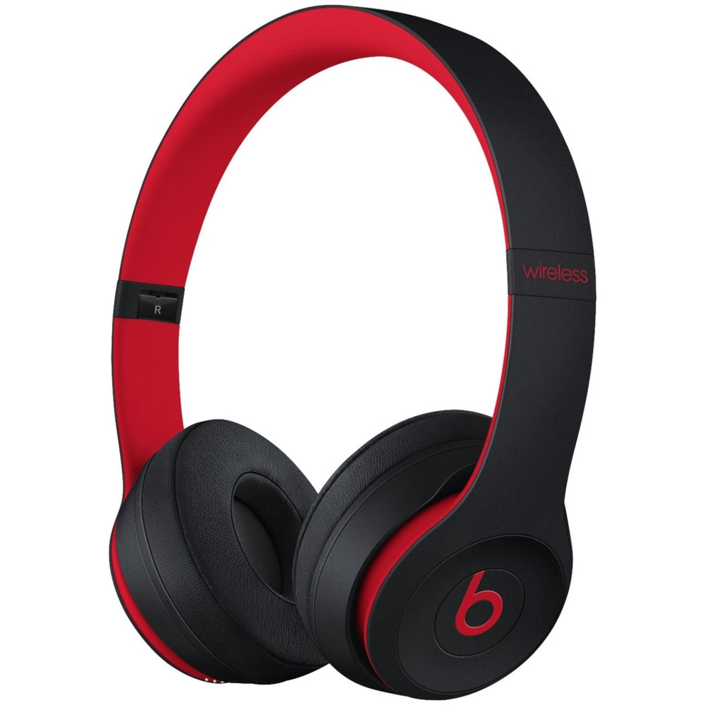 Beats Solo 3 Wired Headphones - Assorted Colors (Refurbished) Image 2