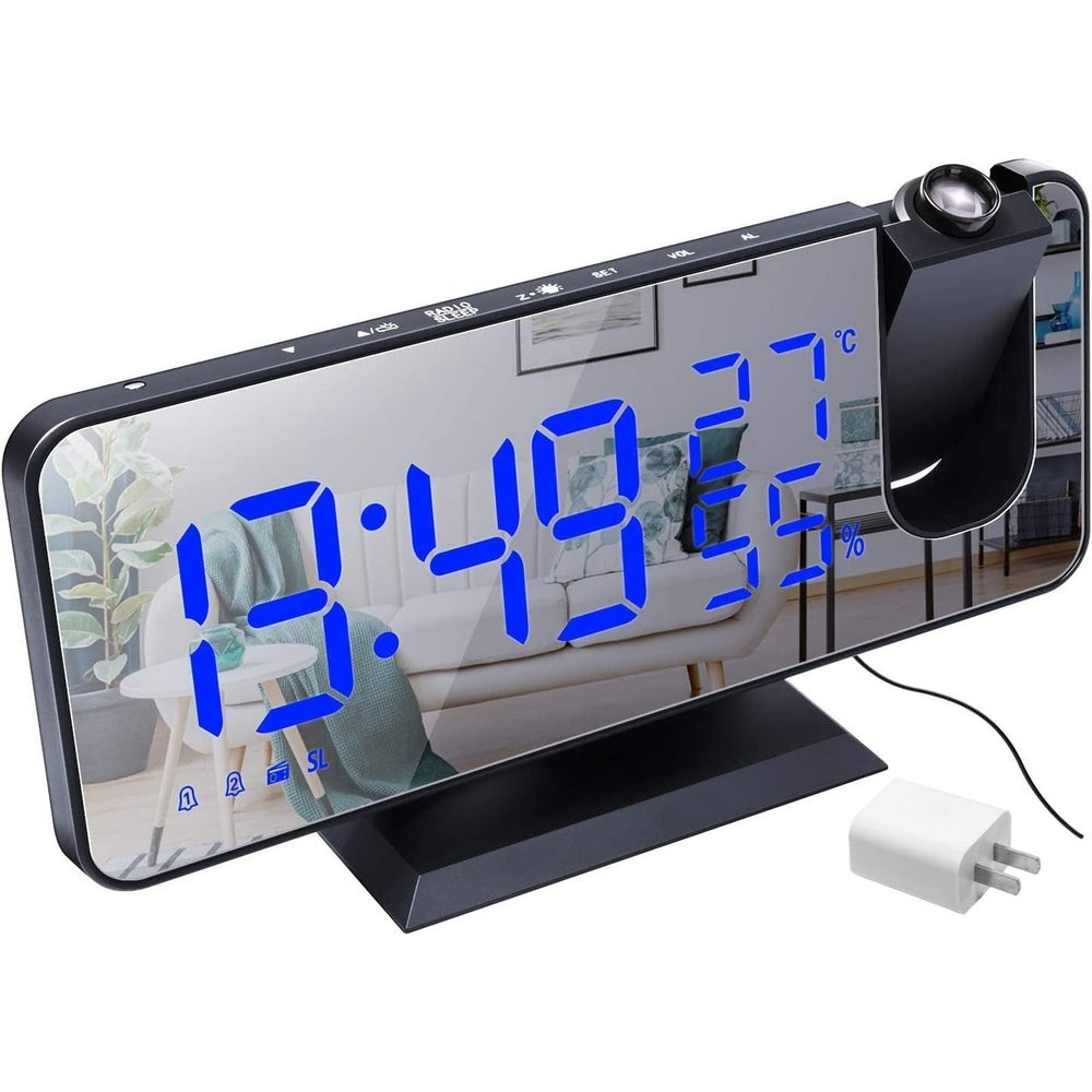 Bedroom Projection Digital Alarm Clock Image 2