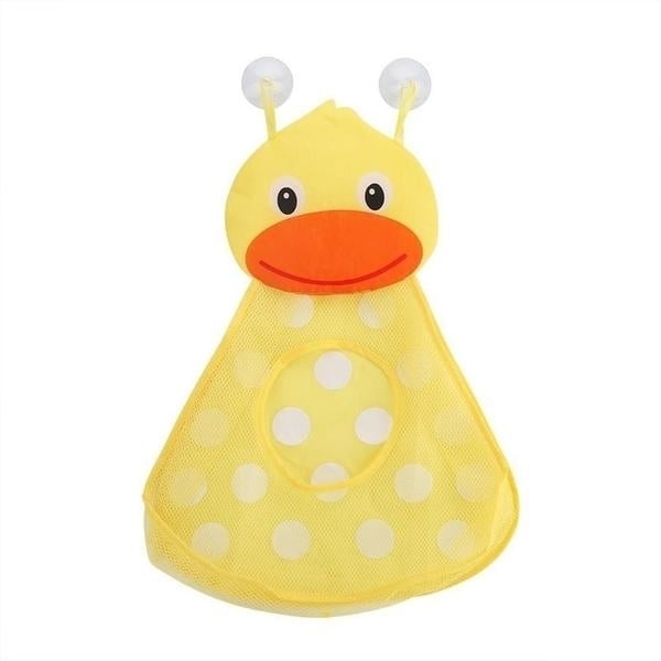 Bath Toy Organizer Net Bathtub Shower Bag Image 2