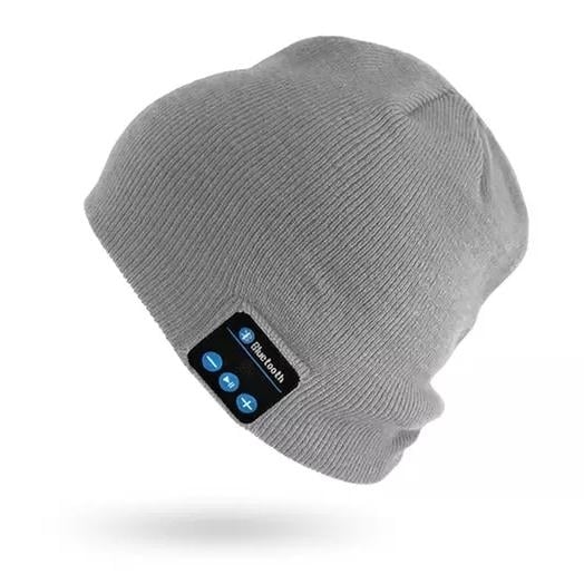 Beanie with Built In Wireless Bluetooth Headphones Image 2