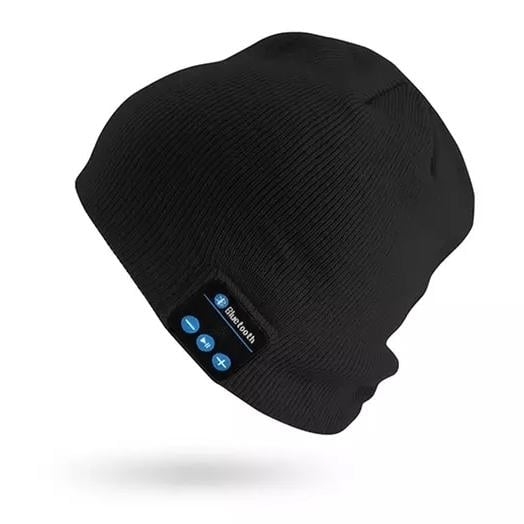 Beanie with Built In Wireless Bluetooth Headphones Image 3