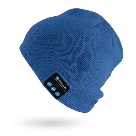 Beanie with Built In Wireless Bluetooth Headphones Image 4