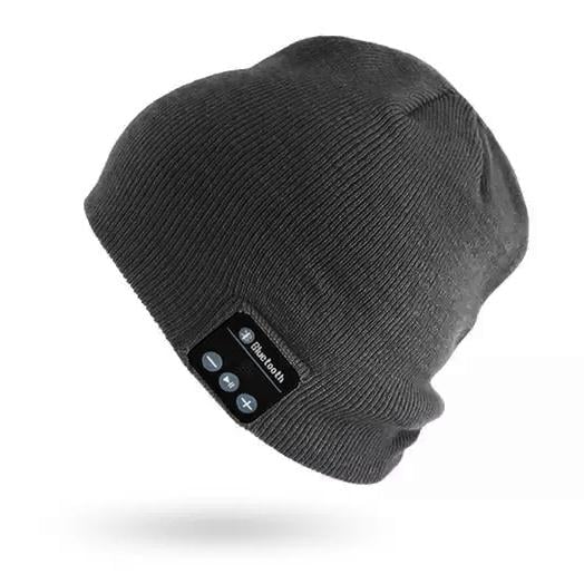 Beanie with Built In Wireless Bluetooth Headphones Image 4