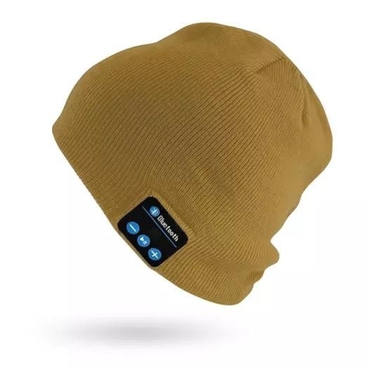 Beanie with Built In Wireless Bluetooth Headphones Image 6